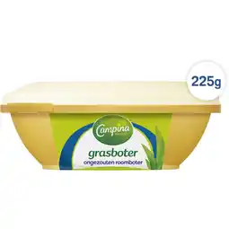 Albert Heijn Campina Botergoud ongezouten grasboter aanbieding