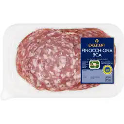 Albert Heijn AH Excellent Salami met venkel aanbieding