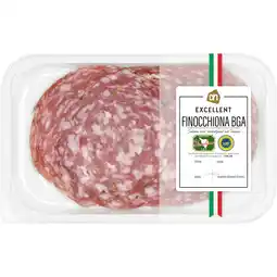 Albert Heijn AH Excellent Salami met venkel aanbieding