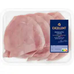 Albert Heijn AH Excellent Prosciutto cotto aanbieding
