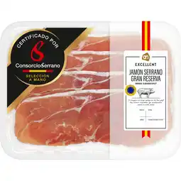 Albert Heijn AH Excellent Jamon serrano gran reserva aanbieding