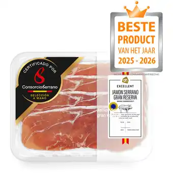 Albert Heijn AH Excellent Jamon serrano gran reserva aanbieding