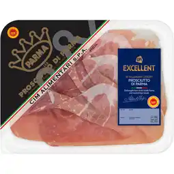 Albert Heijn AH Excellent Prosciutto di parma aanbieding