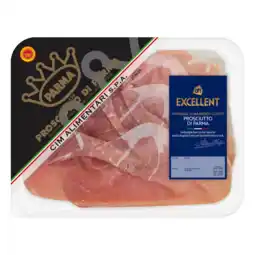 Albert Heijn AH Excellent Prosciutto di parma aanbieding
