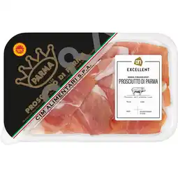 Albert Heijn AH Excellent Prosciutto di parma aanbieding