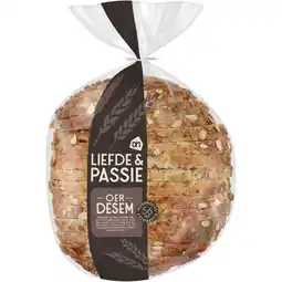 Albert Heijn AH Liefde & Passie Desem pompoen gesneden aanbieding