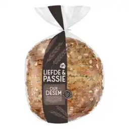 Albert Heijn AH Liefde & Passie Desem pompoen gesneden aanbieding