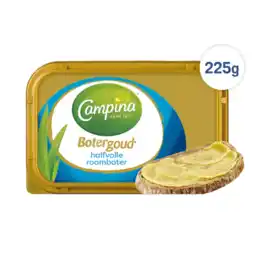 Albert Heijn Campina Botergoud halfvolle roomboter aanbieding