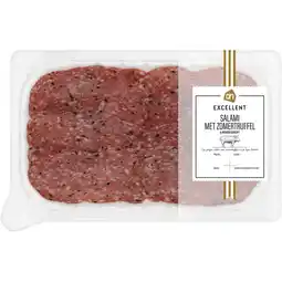 Albert Heijn AH Excellent Salami met zomertruffel aanbieding