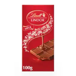 Albert Heijn Lindt Lindor reep melkchocolade aanbieding