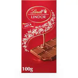 Albert Heijn Lindt Lindor reep melkchocolade aanbieding