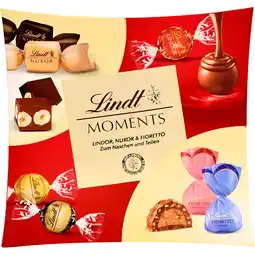 Albert Heijn Lindt Moments aanbieding
