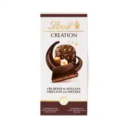 Albert Heijn Lindt Creation dark hazelnut aanbieding