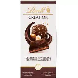 Albert Heijn Lindt Creation dark hazelnut aanbieding
