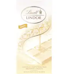 Albert Heijn Lindt Lindor reep white aanbieding