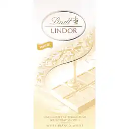 Albert Heijn Lindt Lindor reep white aanbieding