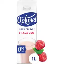 Albert Heijn Optimel Drinkyoghurt framboos aanbieding