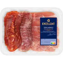 Albert Heijn AH Excellent Tapas Iberico aanbieding