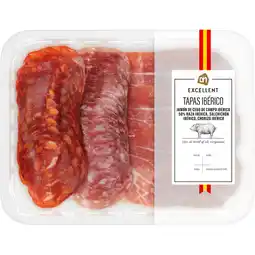 Albert Heijn AH Excellent Tapas Iberico aanbieding