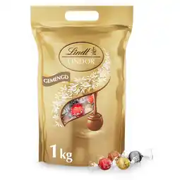 Albert Heijn Lindt Lindor assorted chocolade bonbons aanbieding