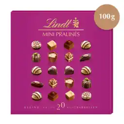 Albert Heijn Lindt Mini pralines chocolade aanbieding