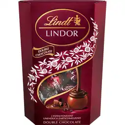 Albert Heijn Lindt Lindor double chocolate aanbieding