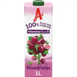 Albert Heijn Appelsientje Fruitdruifje aanbieding