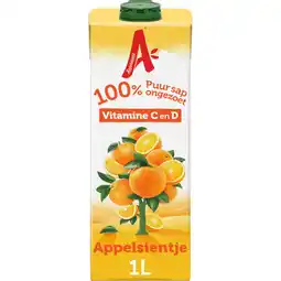 Albert Heijn Appelsientje Sinaasappelsap aanbieding