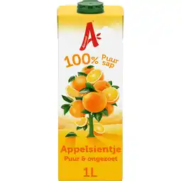 Albert Heijn Appelsientje Sinaasappelsap aanbieding