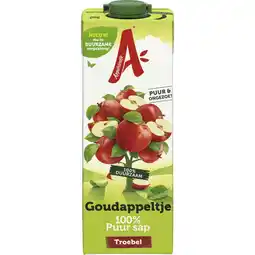 Albert Heijn Appelsientje Goudappeltje troebel aanbieding