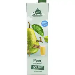 Albert Heijn Van de Boom Peer met appel aanbieding