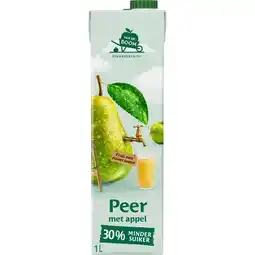 Albert Heijn Van de Boom Peer met appel aanbieding