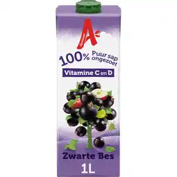 Albert Heijn Appelsientje Zwarte bes aanbieding