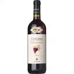 Albert Heijn Cecchi Toscana sangiovese aanbieding