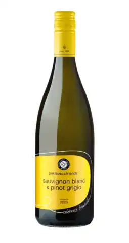 Albert Heijn Puklavec & Friends Sauvignon blanc & pinot grigio aanbieding