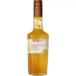 Albert Heijn De Kuyper Amaretto sour cocktail aanbieding