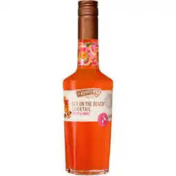 Albert Heijn De Kuyper Sex on the beach cocktail aanbieding