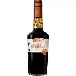 Albert Heijn De Kuyper Espresso martini cocktail aanbieding