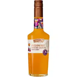 Albert Heijn De Kuyper Passionfruit martini cocktail aanbieding