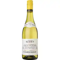 Albert Heijn Antonin Rodet Vin de france chardonnay aanbieding