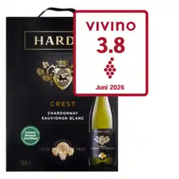 Albert Heijn Hardys Wit wijntap aanbieding