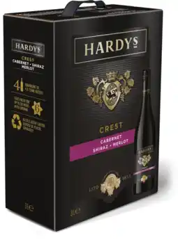 Albert Heijn Hardys Rood wijntap aanbieding