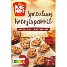 Albert Heijn Koopmans Speculaas koekjespakket aanbieding