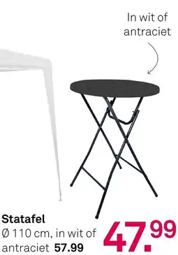 Karwei Statafel aanbieding