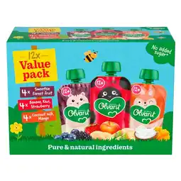 Kruidvat Olvarit Knijpzakjes aanbieding