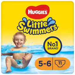 Kruidvat Huggies 5-6 Little Swimmers 12-18kg Zwemluiers aanbieding