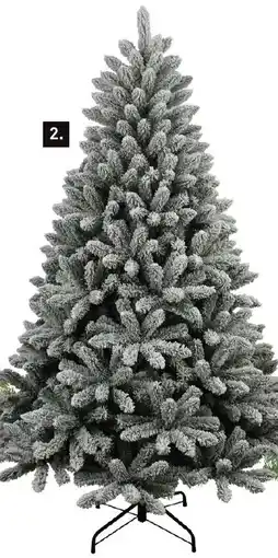 Karwei Kunstkerstboom Colorado besneeuwd aanbieding