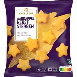 Albert Heijn AH Excellent Aardappel kerststerren aanbieding