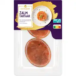Albert Heijn AH Excellent Zalmtartaar aanbieding