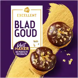 Albert Heijn AH Excellent Blad goud aanbieding